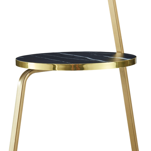 Table d'appoint Sipoo à 3 niveaux 74 x 46 x 37 cm [en.casa]