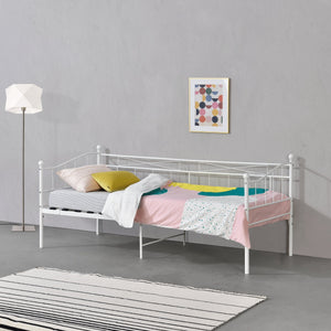 Eenpersoons slaapbank Arjeplog 90x200 cm - 2 varianten