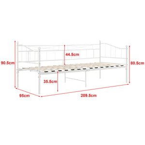 Eenpersoons slaapbank Arjeplog 90x200 cm - 2 varianten