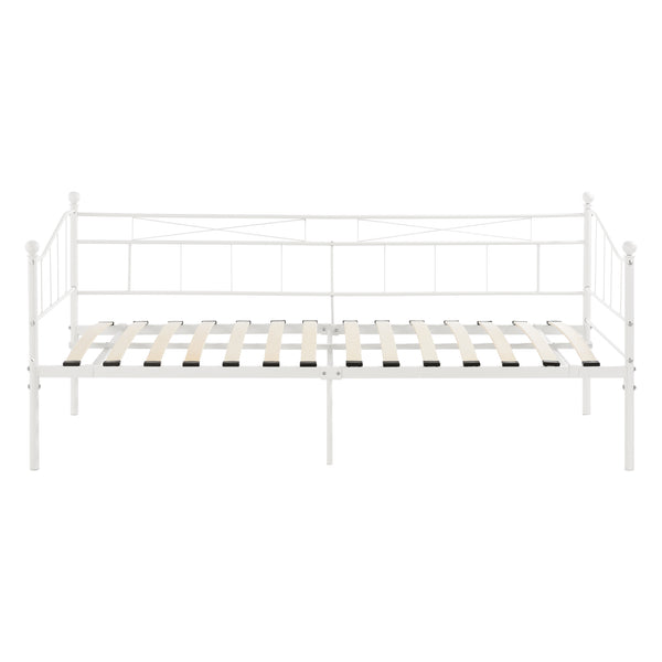 Eenpersoons slaapbank Arjeplog 90x200 cm - 2 varianten