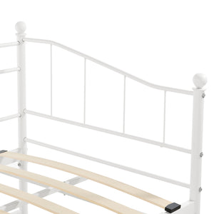 Eenpersoons slaapbank Arjeplog 90x200 cm - 2 varianten