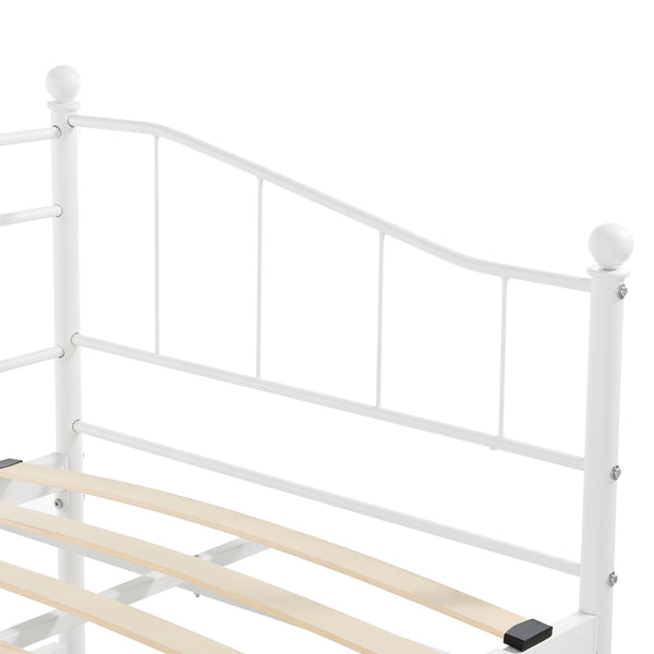 Eenpersoons slaapbank Arjeplog 90x200 cm - 2 varianten