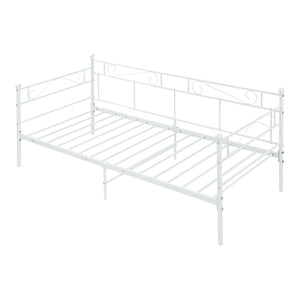 Divan Lit Simple Granda avec Matelas 90 x 200 Couleurs différentes [en.casa]