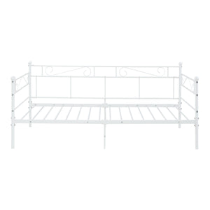 Divan Lit Simple Granda avec Matelas 90 x 200 Couleurs différentes [en.casa]