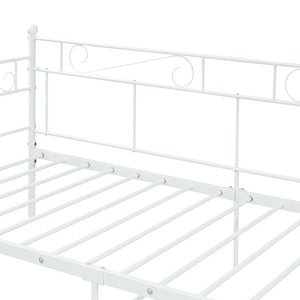 Divan Lit Simple Granda avec Matelas 90 x 200 Couleurs différentes [en.casa]