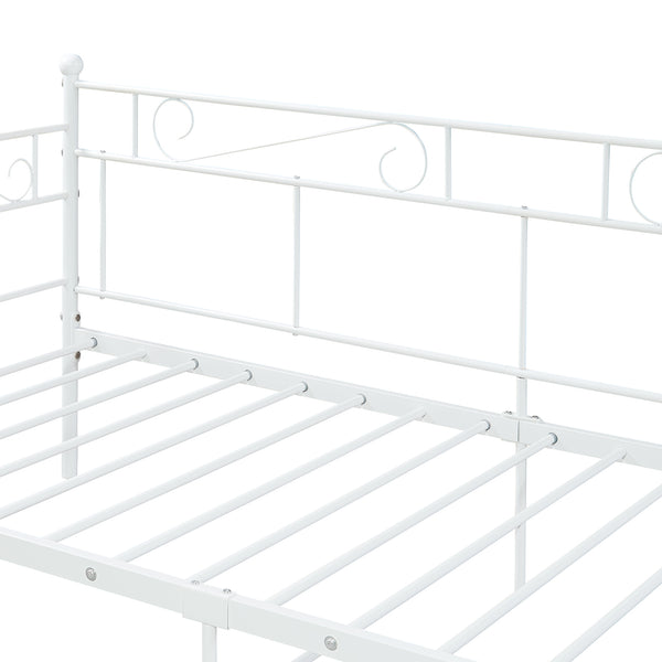 Divan Lit Simple Granda avec Matelas 90 x 200 Couleurs différentes [en.casa]