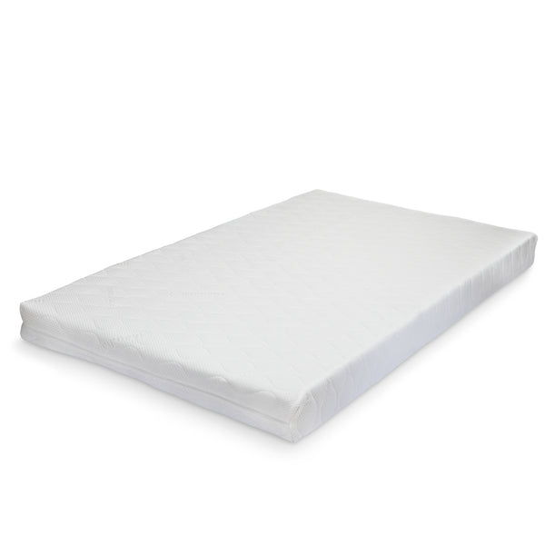 Eenpersoons slaapbank of 3-zitsbank Kerava met matras en bedbodem 90x200 cm - 3 varianten