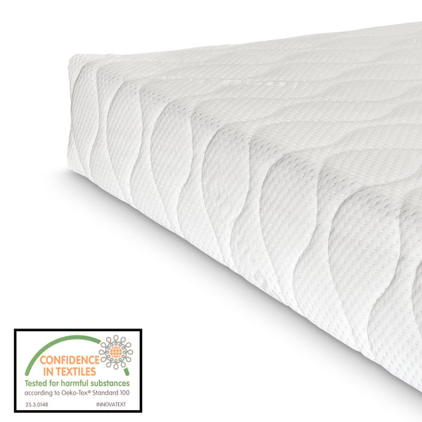 Eenpersoons slaapbank of 3-zitsbank Kerava met matras en bedbodem 90x200 cm - 3 varianten