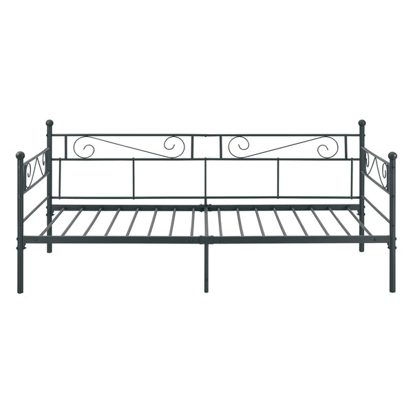 Eenpersoons slaapbank of 3-zitsbank Kerava met matras en bedbodem 90x200 cm - 3 varianten
