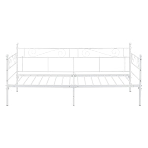Cadre de Lit Simple Kerava Matelas 90x200 cm Plusieurs couleurs [en.casa] [neu.haus]