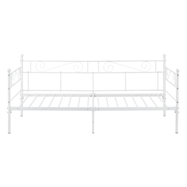 Cadre de Lit Simple Kerava Matelas 90x200 cm Plusieurs couleurs [en.casa] [neu.haus]