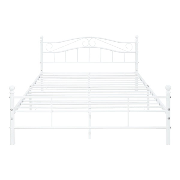 Metalen bedframe Florenz incl. matras en bedbodem - verschillende maten en kleuren