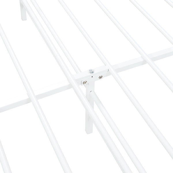 Metalen bedframe Florenz incl. matras en bedbodem - verschillende maten en kleuren