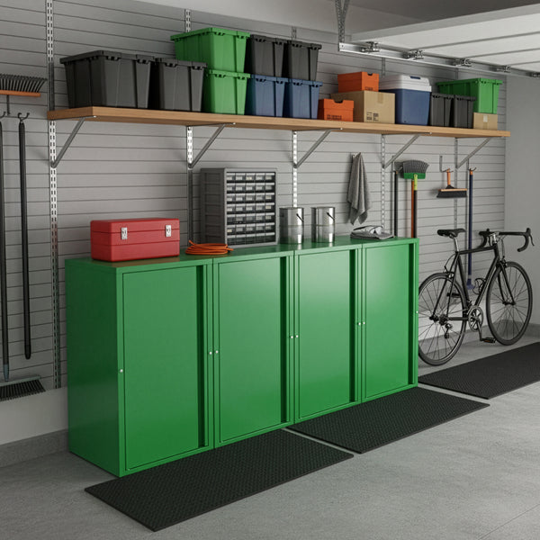 Metalen kast Burlöv 88x40x35 cm [en.casa]
