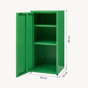 Metalen kast Burlöv 88x40x35 cm [en.casa]