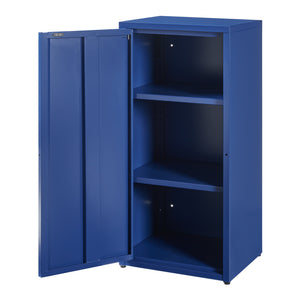 Metalen kast Burlöv 88x40x35 cm [en.casa]