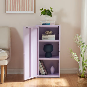 Armoire métallique Burlöv acier 88 x 40 x 35 cm [en.casa]