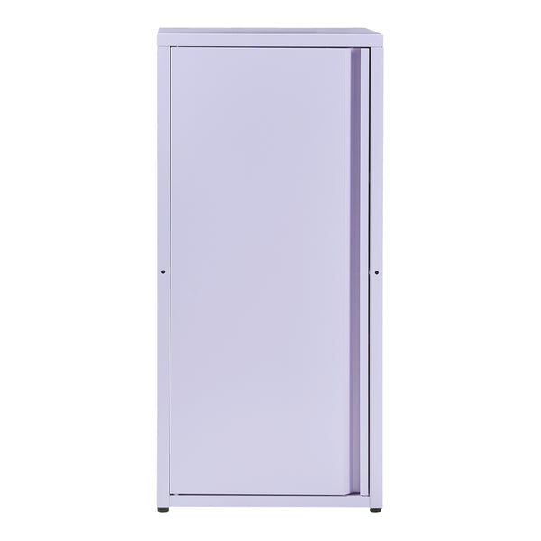 Armoire métallique Burlöv acier 88 x 40 x 35 cm [en.casa]