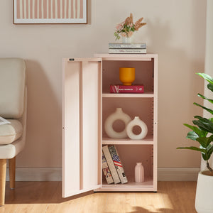 Metalen kast Burlöv 88x40x35 cm [en.casa]