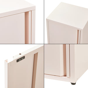 Metalen kast Burlöv 88x40x35 cm [en.casa]