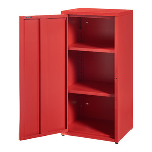Metalen kast Burlöv 88x40x35 cm [en.casa]