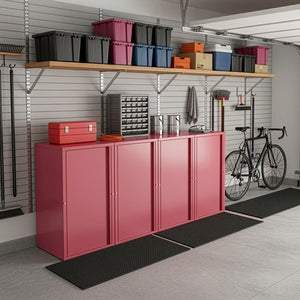Metalen kast Burlöv 88x40x35 cm [en.casa]