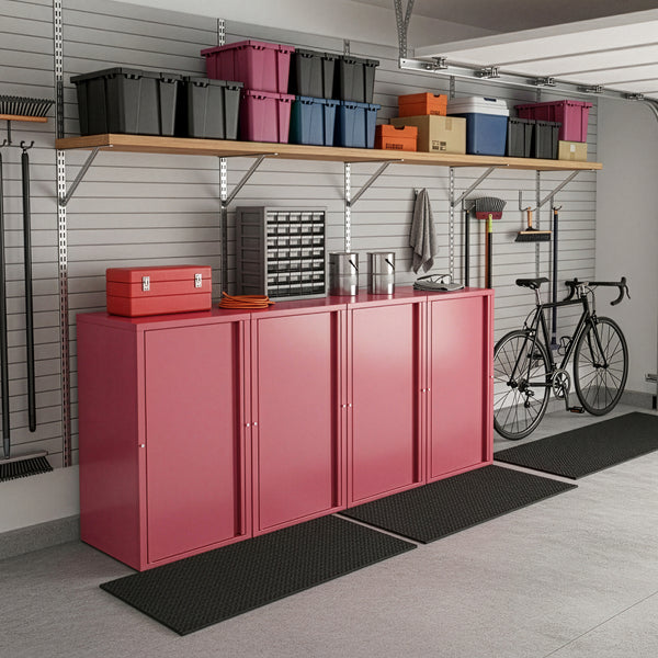 Metalen kast Burlöv 88x40x35 cm [en.casa]