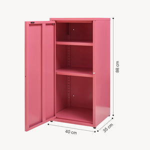 Metalen kast Burlöv 88x40x35 cm [en.casa]