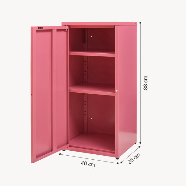 Metalen kast Burlöv 88x40x35 cm [en.casa]
