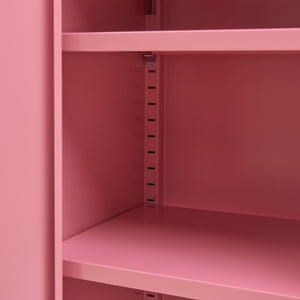 Metalen kast Burlöv 88x40x35 cm [en.casa]