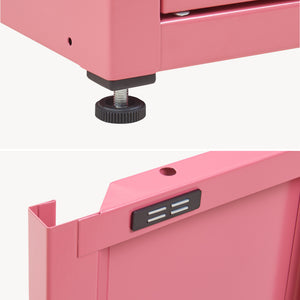 Metalen kast Burlöv 88x40x35 cm [en.casa]