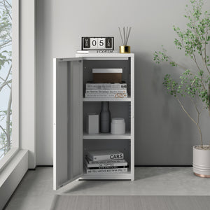 Metalen kast Burlöv 88x40x35 cm [en.casa]