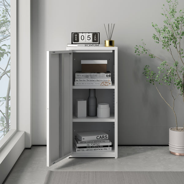 Metalen kast Burlöv 88x40x35 cm [en.casa]