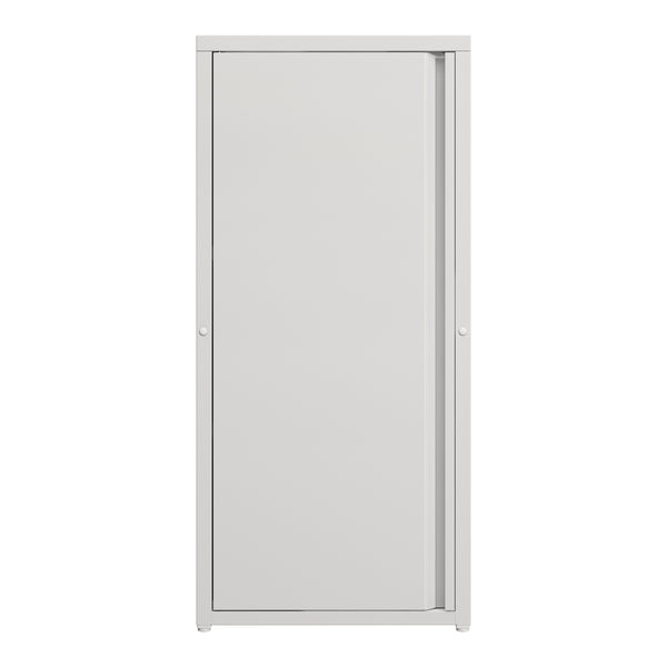Metalen kast Burlöv 88x40x35 cm [en.casa]