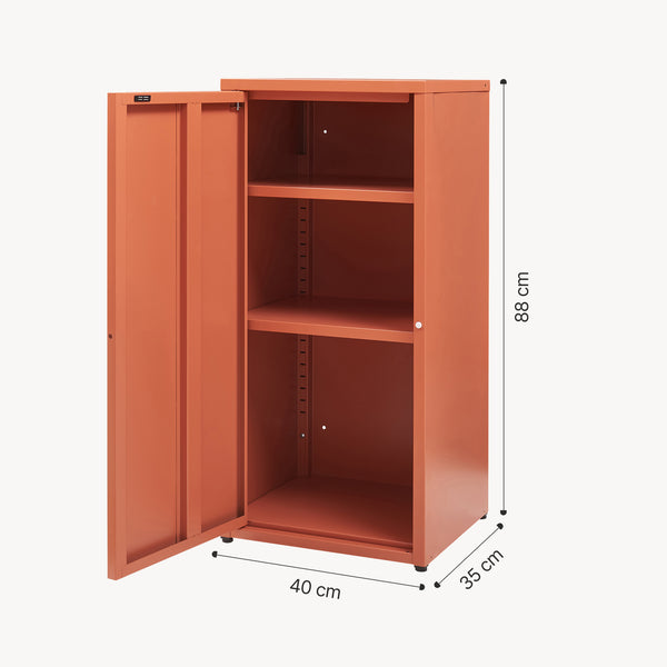 Metalen kast Burlöv 88x40x35 cm [en.casa]