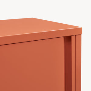 Metalen kast Burlöv 88x40x35 cm [en.casa]