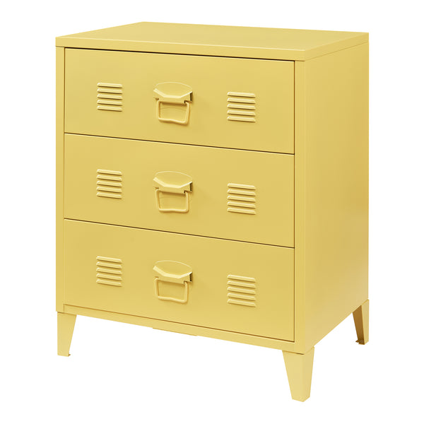 Commode métallique Hämeenlinna [en.casa]