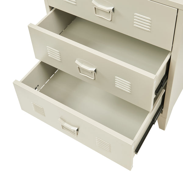 Ladekast Hämeenlinna commode met lades [en.casa]