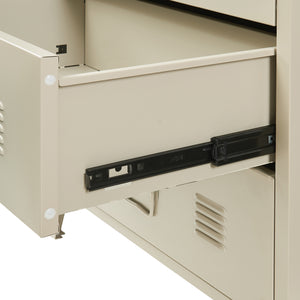 Ladekast Hämeenlinna commode met lades [en.casa]