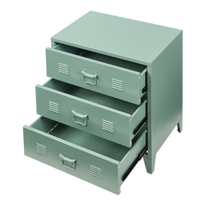 Commode métallique Hämeenlinna [en.casa]