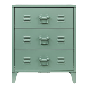 Commode métallique Hämeenlinna [en.casa]