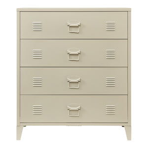 Commode métallique Hämeenlinna [en.casa]