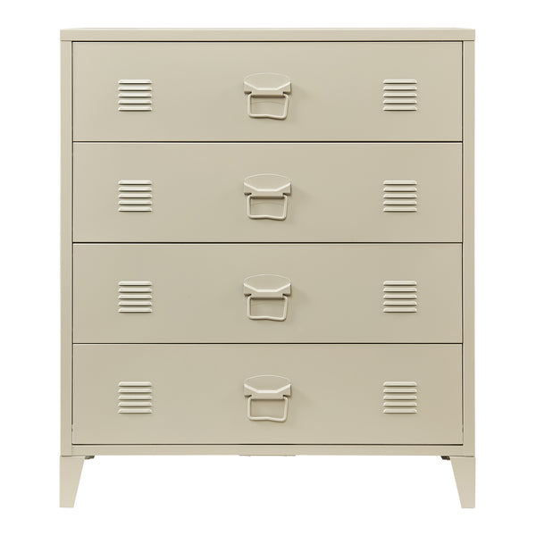 Commode métallique Hämeenlinna [en.casa]