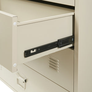 Commode métallique Hämeenlinna [en.casa]