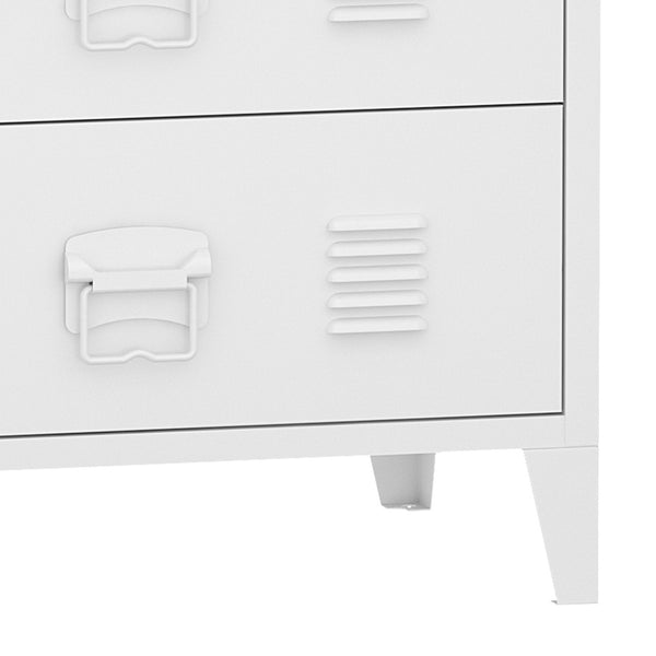 Commode métallique Hämeenlinna [en.casa]