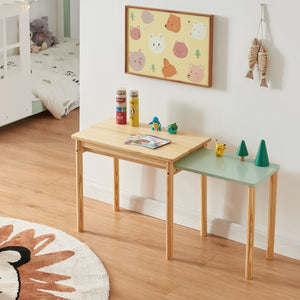 Bureau extensible pour enfant Skellefteå 60 x 38 x 51,5 cm [en.casa]