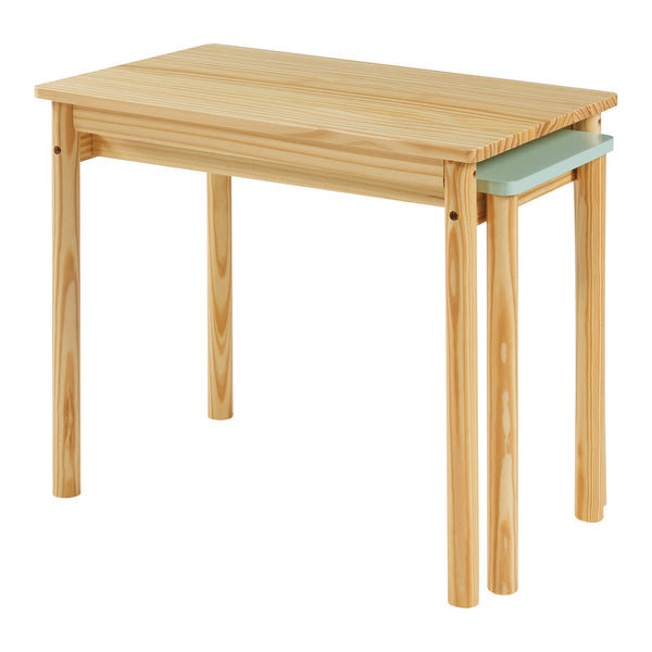 Bureau extensible pour enfant Skellefteå 60 x 38 x 51,5 cm [en.casa]