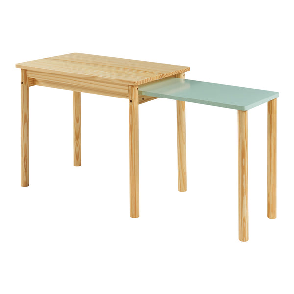 Bureau extensible pour enfant Skellefteå 60 x 38 x 51,5 cm [en.casa]