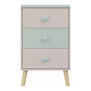 Kindernachtkastje Sandnes 62x38x30 cm [en.casa]