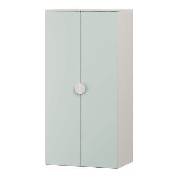 Kinderkast Sandnes 2-deurs 123x60x40 cm [en.casa]
